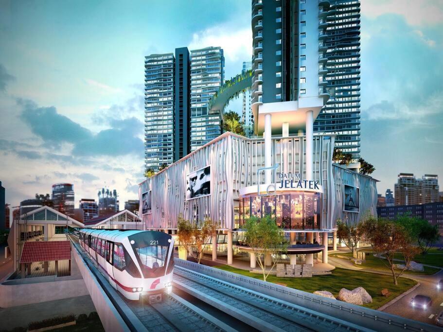 10Mins To Klcc W Lrt+Mall+Netflix Muji Urban Kuala Lumpur Ngoại thất bức ảnh