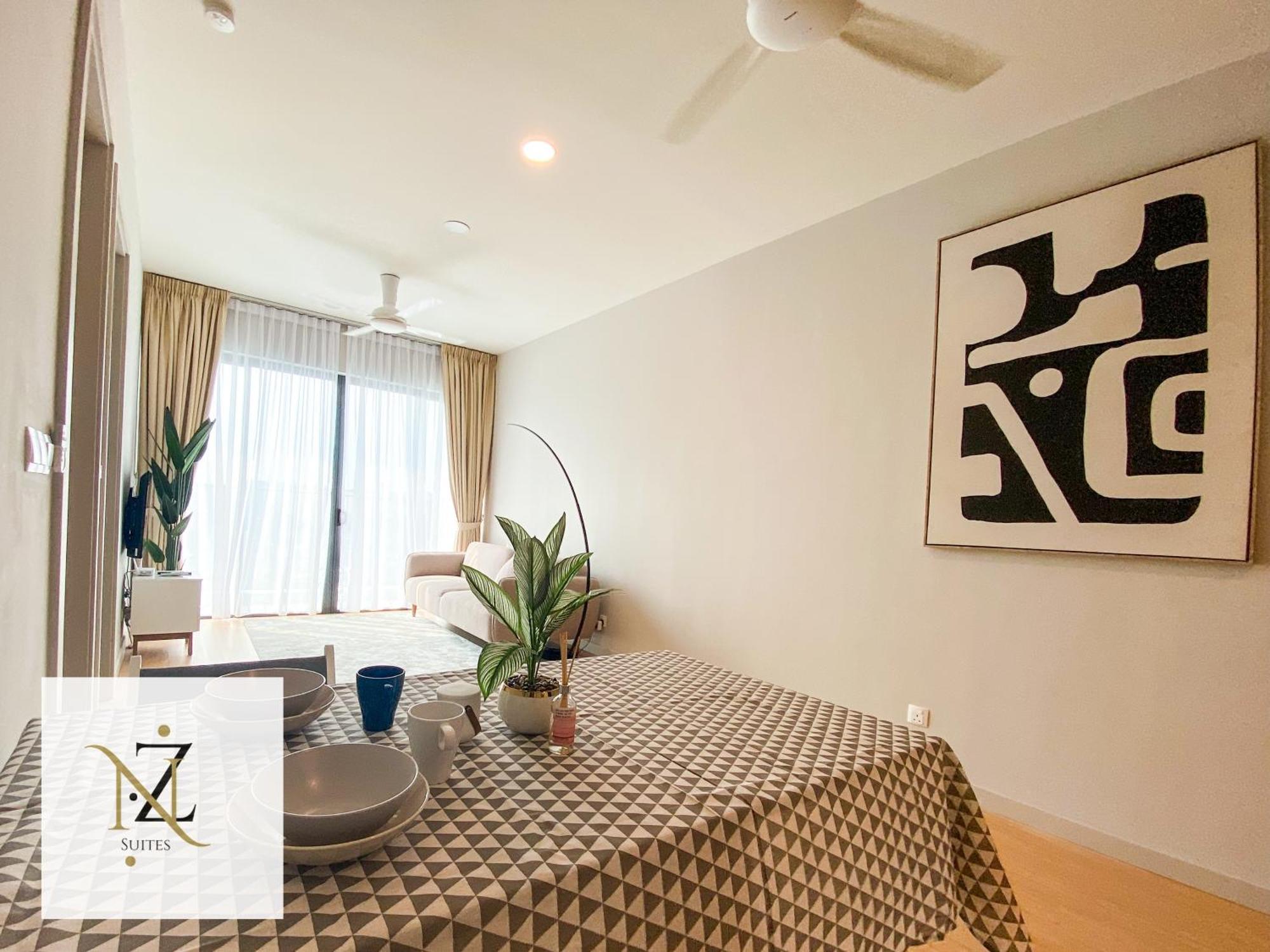 10Mins To Klcc W Lrt+Mall+Netflix Muji Urban Kuala Lumpur Ngoại thất bức ảnh