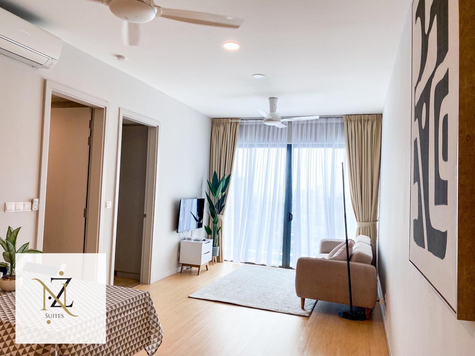 10Mins To Klcc W Lrt+Mall+Netflix Muji Urban Kuala Lumpur Ngoại thất bức ảnh